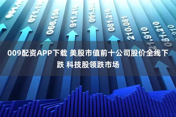 009配资APP下载 美股市值前十公司股价全线下跌 科技股领跌市场